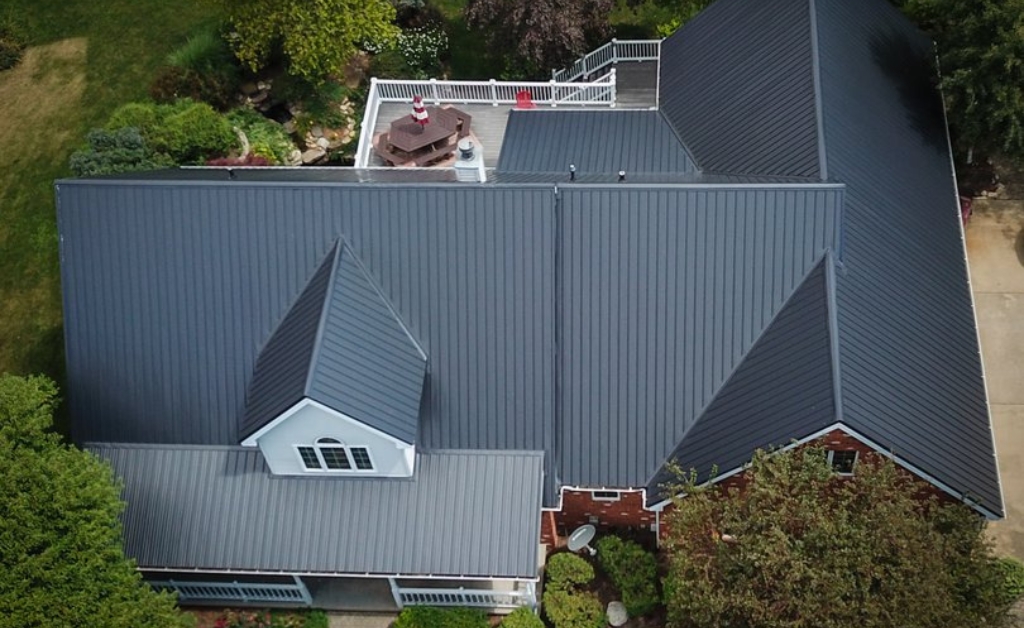 New Metal Roof Installation — Aventura, FL